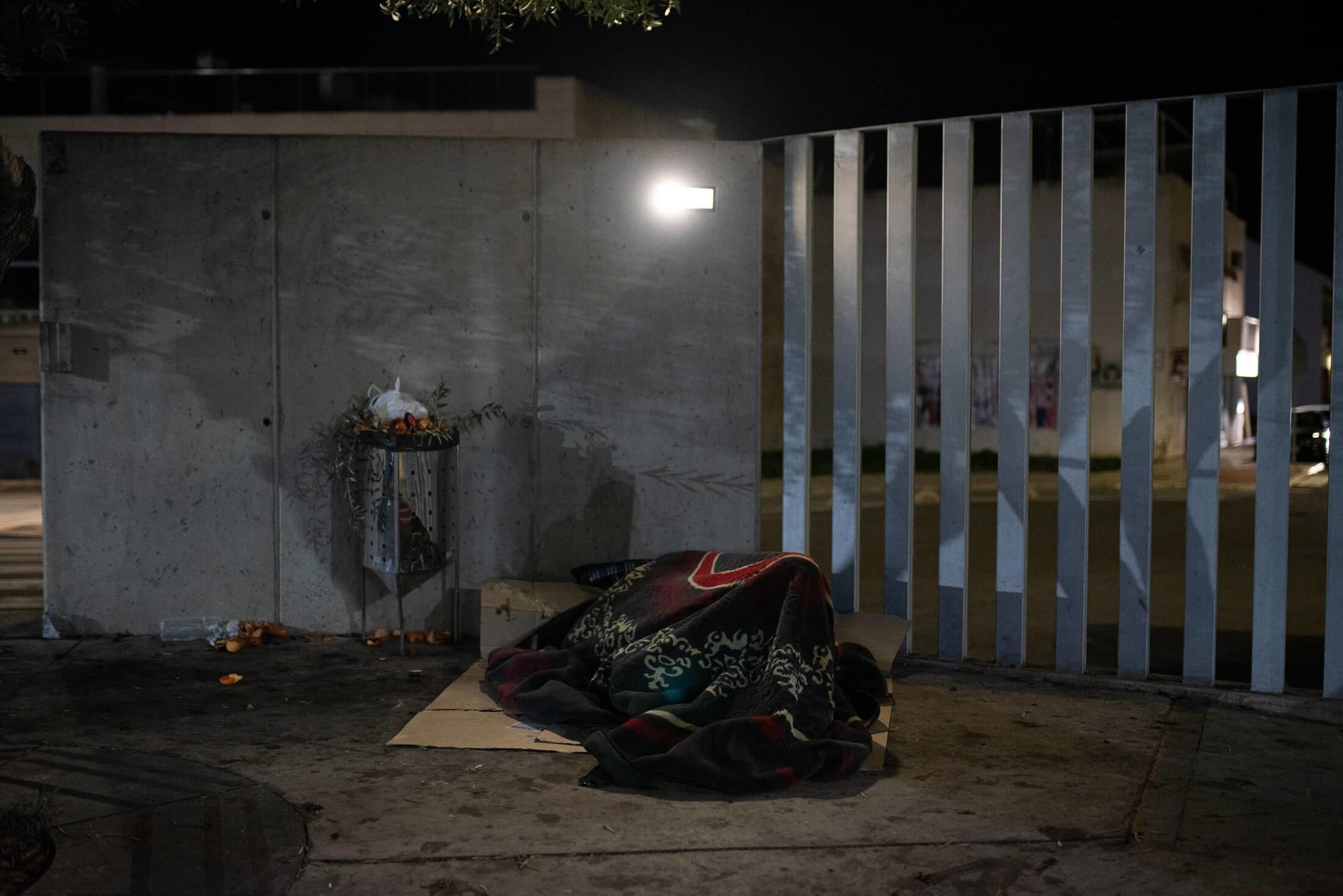 Temporeros sin alternativa habitacional Lepe 04